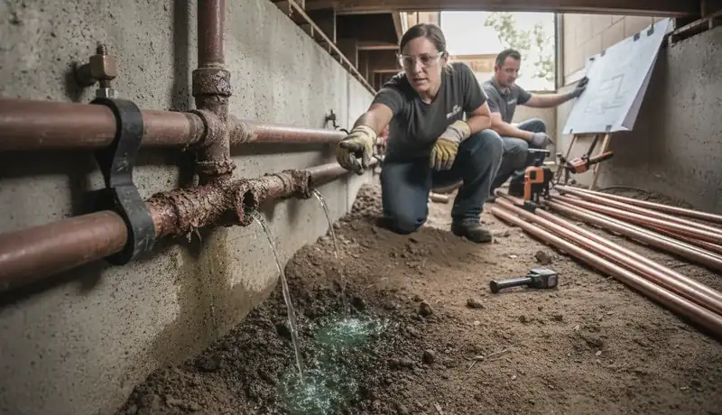 Expert Plumbing Pro - how-corroded-pipes-in-east-colorado-springs-increase-long-term-repair-costs