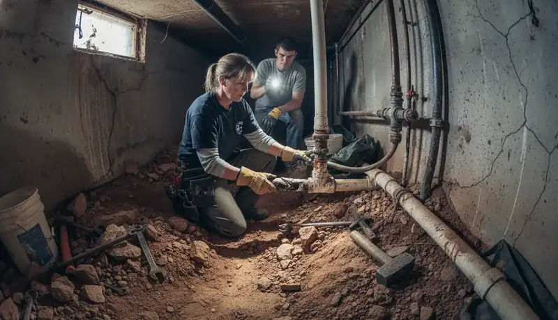 Expert Plumbing Pro - why-aging-water-lines-in-east-colorado-springs-homes-are-failing-more-often