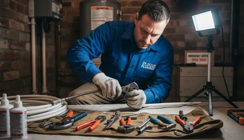 Expert Plumbing Pro - 24-hour-plumber