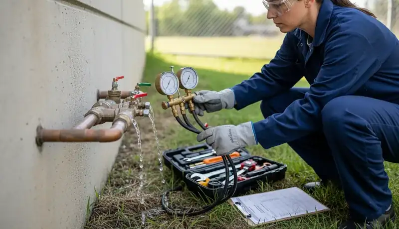 Expert Plumbing Pro - backflow-testing