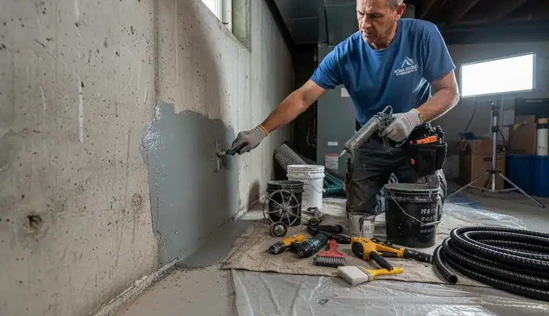 Expert Plumbing Pro - basement-waterproofing