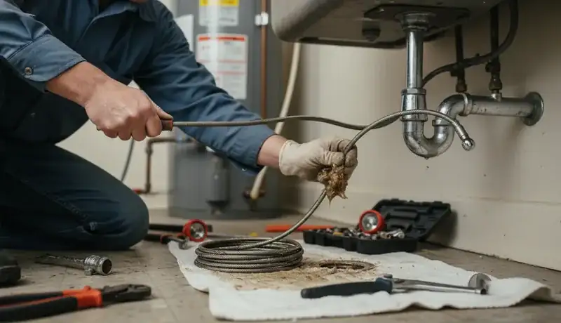 Expert Plumbing Pro - clogged-drain-repair