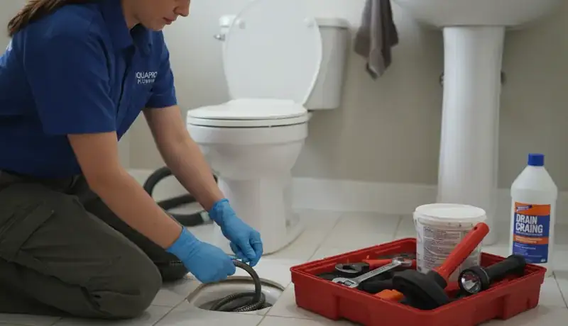 Expert Plumbing Pro - clogged-toilet-repair