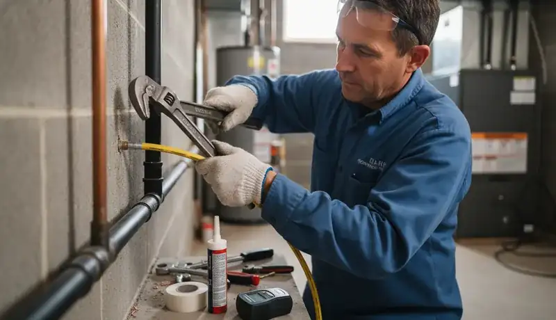 Expert Plumbing Pro - gas-line-installation