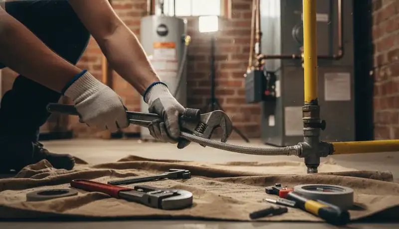 Expert Plumbing Pro - gas-line-repair