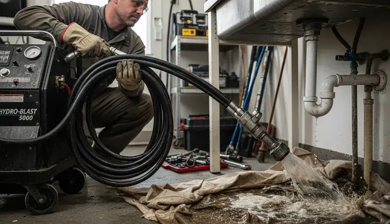 Expert Plumbing Pro - hydro-jetting