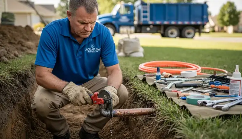 Expert Plumbing Pro - main-water-line-repair