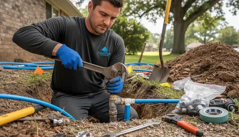 Expert Plumbing Pro - main-water-line-replacement