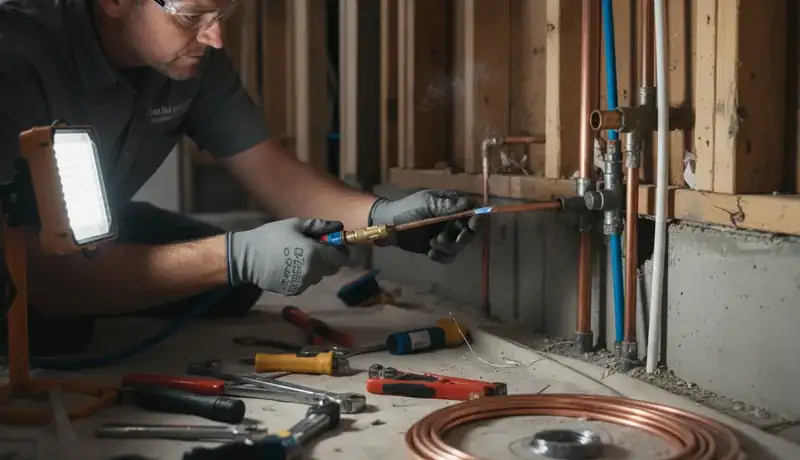 Expert Plumbing Pro - repiping-services