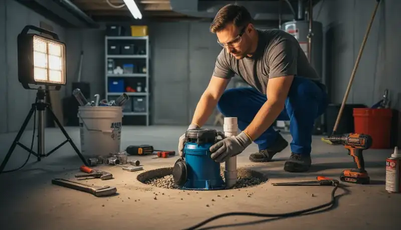 Expert Plumbing Pro - sump-pump-installation