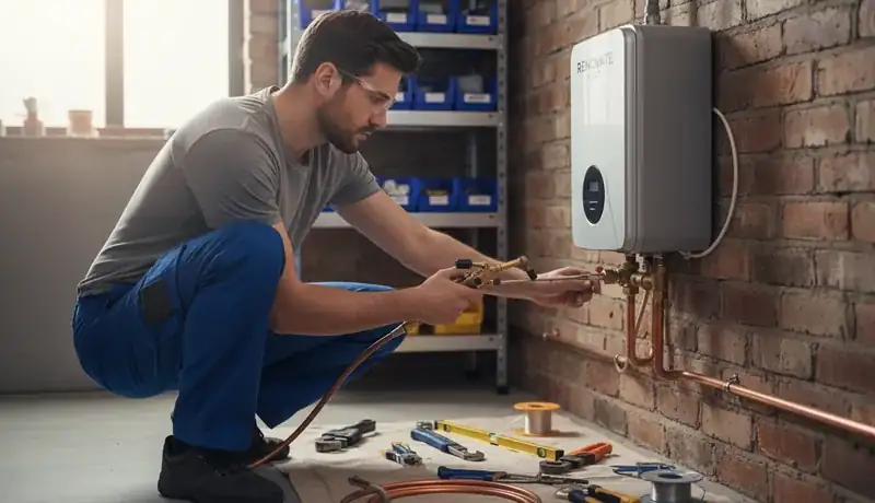 Expert Plumbing Pro - tankless-water-heater-installation