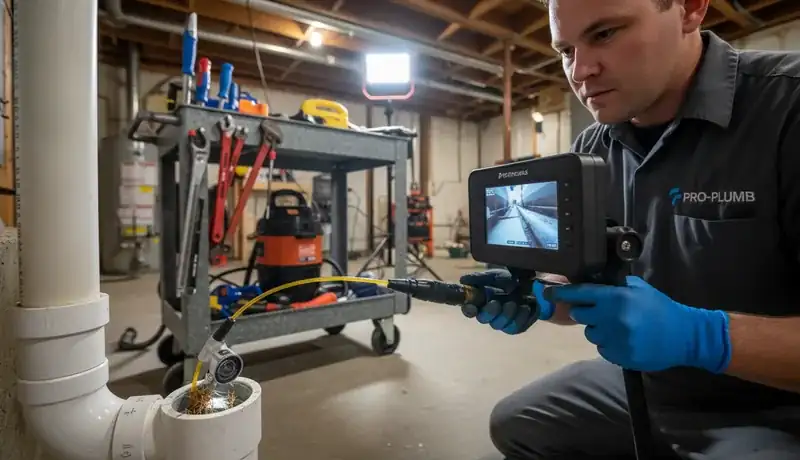 Expert Plumbing Pro - video-pipe-inspection