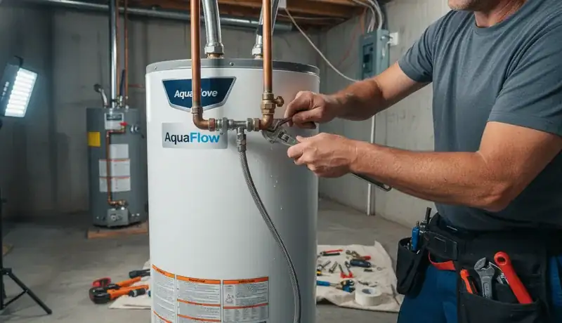 Expert Plumbing Pro - water-heater-installation