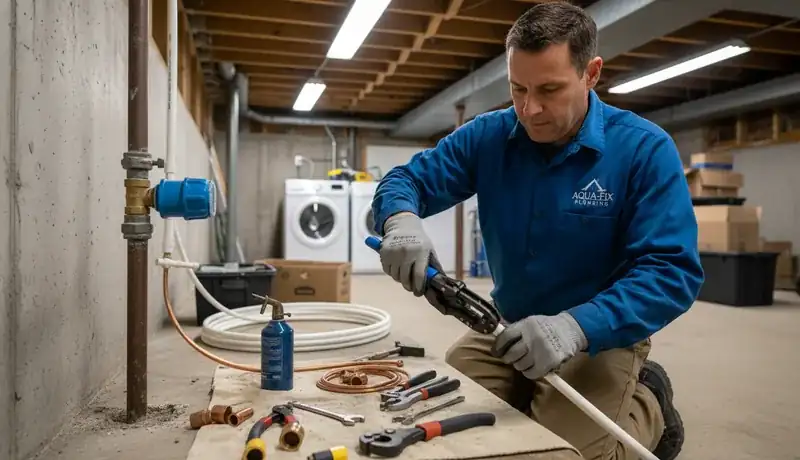 Expert Plumbing Pro - water-line-installation